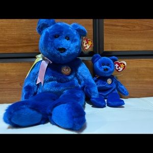 Clubby the beanie baby collection